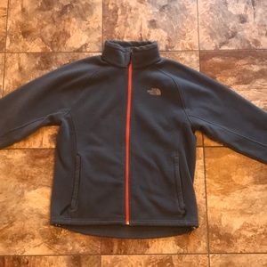 Men’s North face zip up